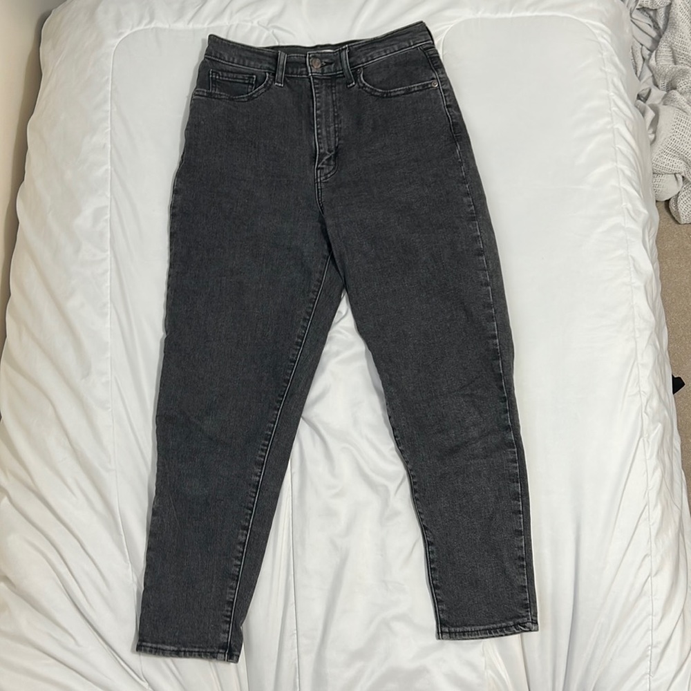 High Waisted Taper